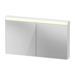 Duravit Better Spiegelschrank mit Licht Wandmontage 148x1310x760mm, Neutral, 2 Tü... DURAVIT-LM7864000001 4063382125156 (Abb. 1)