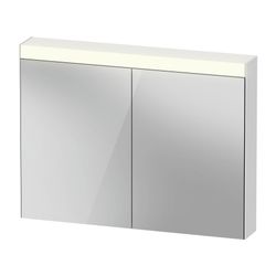 Duravit Good Spiegelschrank mit Licht Wandmontage 148x1010x760mm, Neutral, 2 T... DURAVIT-LM7822000000000 4063382580290 (Abb. 1)