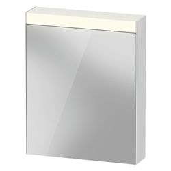 Duravit Better Spiegelschrank mit Licht Wandmontage 148x610x760mm, L, Neutral, Tü... DURAVIT-LM7830R00002 4053424468068 (Abb. 1)