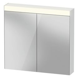 Duravit Best Spiegelschrank mit Licht Wandmontage 148x810x760mm, Neutral, 2 Türen... DURAVIT-LM7841000002 4053424468228 (Abb. 1)