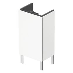 Duravit L-Cube Waschtischunterbau bodenstehend 294x420x704mm, L, Mattweiß, Grifflo... DURAVIT-LC6273L1818 4053424130576 (Abb. 1)