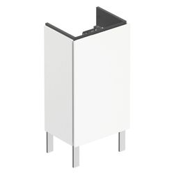 Duravit L-Cube Waschtischunterbau bodenstehend 294x420x704mm, R Mattweiß, Grifflos... DURAVIT-LC6273R1818 4053424130248 (Abb. 1)