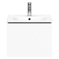 Duravit L-Cube Waschtischunterbau wandh. 421x520x400mm, Compact Mattweiß, Grifflos... DURAVIT-LC611801818 4063382032737 (Abb. 1)