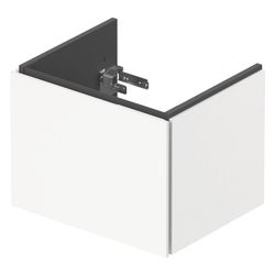 Duravit L-Cube Waschtischunterbau wandh. 421x520x400mm, Compact Mattweiß, Grifflos... DURAVIT-LC611801818 4063382032737 (Abb. 1)