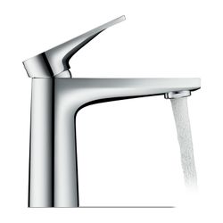 Duravit Tulum by Starck Einhebel-Waschtischmischer S, Chrom, 5l/min, Hebelgriff, ... DURAVIT-TU1010002010 4063382961020 (Abb. 1)