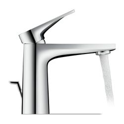 Duravit Tulum by Starck Einhebel-Waschtischmischer S, Chrom, 5l/min, mit Garnitur... DURAVIT-TU1010001010 4063382961013 (Abb. 1)