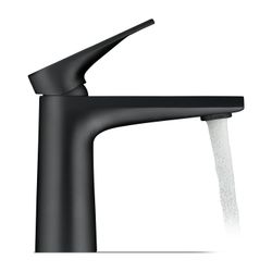 Duravit Tulum by Starck Einhebel-Waschtischmischer S FreshStart, Mattschwarz, 5l/... DURAVIT-TU1011002046 4067116984286 (Abb. 1)