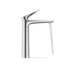Duravit Tulum by Starck Einhebel-Waschtischmischer XL, Chrom, 5l/min, Hebelgriff,... DURAVIT-TU1040002010 4063382961143 (Abb. 1)