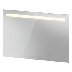 Duravit No.1 Spiegel Wandmontage 35x1000x700mm, Mattweiß, LED oben, 11W, Betät... DURAVIT-N17953000000000 4067116005813 (Abb. 1)