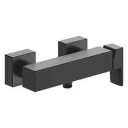 Duravit Manhattan Einhebel-Brausemischer Aufputz, Mattschwarz, Anschlussart S-Ans... DURAVIT-MH4230000046 4067116104950 (Abb. 1)