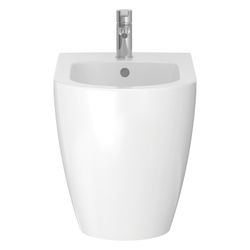 Duravit ME by Starck Stand Bidet 600x370x400mm, Weiß Hochglanz, WonderGliss, 1 HL,... DURAVIT-22891000001 4021534966729 (Abb. 1)