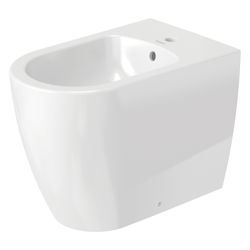 Duravit ME by Starck Stand Bidet 600x370x400mm, Weiß Hochglanz, WonderGliss, 1 HL,... DURAVIT-22891000001 4021534966729 (Abb. 1)
