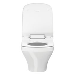 Duravit DuraStyle Wand-WC für Dusch-WC-Sitz 620x376x355mm Weiß Hochglanz, 4,5l, Wo... DURAVIT-25375900001 4021534854460 (Abb. 1)