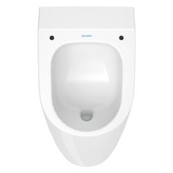 Duravit ME by Starck Urinal 350x300x585mm Weiß Hochglanz HYG Rimless, Absauger, für... DURAVIT-2812302000 4053424506616 (Abb. 1)
