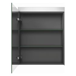 Duravit Good Spiegelschrank mit Licht Wandmontage 148x610x760mm, Neutral, 1 Tü... DURAVIT-LM7820L00000000 4063382349521 (Abb. 1)
