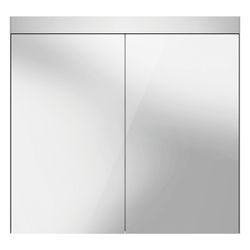 Duravit Best Spiegelschrank mit Licht Wandmontage 148x810x760mm, Neutral, 2 Türen... DURAVIT-LM7841000002 4053424468228 (Abb. 1)