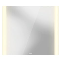 Duravit Licht und Spiegel Wandmontage 34x800x700mm, Mattweiß, Good, LED seitli... DURAVIT-LM7866000000000 4063382552150 (Abb. 1)