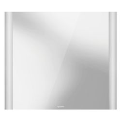 Duravit Licht und Spiegel Wandmontage 34x800x700mm, Mattweiß, Good, LED seitli... DURAVIT-LM7866000000000 4063382552150 (Abb. 1)