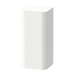 Duravit Happy D.2 Halbhochschrank, Lack 360x400x880mm Weiß Seidenmatt, 1 Tür L, 2 ... DURAVIT-HP1260L3636 4053424872032 (Abb. 1)