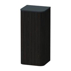 Duravit Happy D.2 Halbhochschrank Lack 360x400x880mm Nusb.gebürstet Matt, 1 Tür L,... DURAVIT-HP1260L6969 4053424871981 (Abb. 1)