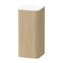 Duravit Happy D.2 Halbhochschrank Lack 360x400x880mm Mediterrane Eiche Matt, 1 Tür... DURAVIT-HP1260L7171 4053424872001 (Abb. 1)