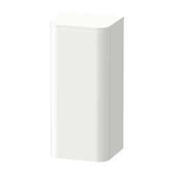 Duravit Happy D.2 Halbhochschrank Lack 360x400x880mm Weiß Seidenmatt, 1 Tür R, 2 G... DURAVIT-HP1260R3636 4053424872223 (Abb. 1)