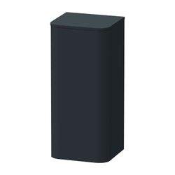Duravit Happy D.2 Halbhochschrank Lack 360x400x880mm Graphit SM, 1 Tür R, 2 Glasfa... DURAVIT-HP1260R8080 4053424872162 (Abb. 1)