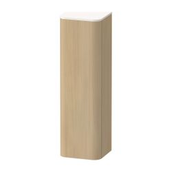 Duravit Happy D.2 Halbhochschrank Dekor 360x400x1336mm Mediterrane Eiche Matt, 1 T... DURAVIT-HP1261L7171 4053424872339 (Abb. 1)