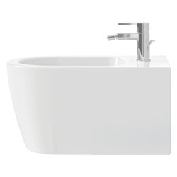 Duravit ME by Starck Wandbidet 570x370x295mm, Weiß Hochglanz, WonderGliss, 1 HL, H... DURAVIT-22881500001 4021534966705 (Abb. 1)