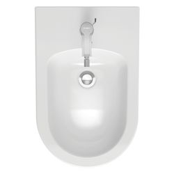Duravit ME by Starck Wandbidet 570x370x295mm, Weiß Hochglanz, WonderGliss, 1 HL, H... DURAVIT-22881500001 4021534966705 (Abb. 1)