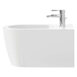Duravit ME by Starck Stand Bidet 600x370x400mm, Weiß Hochglanz, WonderGliss, 1 HL,... DURAVIT-22891000001 4021534966729 (Abb. 1)