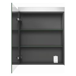 Duravit Better Spiegelschrank mit Licht Wandmontage 148x610x760mm, L, Neutral, Tü... DURAVIT-LM7830R00002 4053424468068 (Abb. 1)