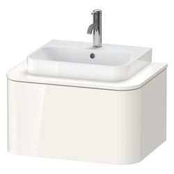 Duravit Happy D.2 Konsolenwaschtischunterbau wandhäng. 480x650x354mm ohne KSP Weiß... DURAVIT-HP494002222 4053424867144 (Abb. 1)
