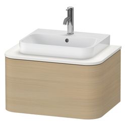 Duravit Happy D.2 Konsolenwaschtischunterbau wandh. 480x650x354mm ohne KSP Mediter... DURAVIT-HP494007171 4053424867731 (Abb. 1)