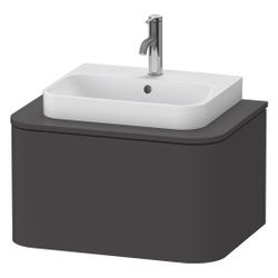Duravit Happy D.2 Konsolenwaschtischunterbau wandhäng. 480x650x354mm ohne KSP Grap... DURAVIT-HP494008080 4053424867717 (Abb. 1)