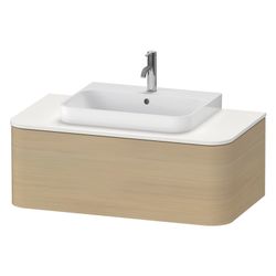 Duravit Happy D.2 Konsolenwaschtischunterbau wandh. 550x1000x354mm ohne KSP Me... DURAVIT-HP4941071710010 4063382292070 (Abb. 1)