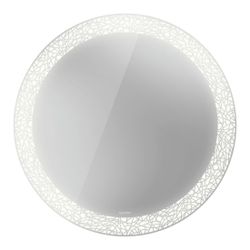 Duravit Happy D.2 Spiegel Wandmontage 47x900x900mm, Mattweiß, LED, 40W, Betäti... DURAVIT-HP7481S00000100 4063382264145 (Abb. 1)