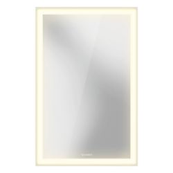 Duravit L-Cube Spiegel Wandmontage 67x450x700mm, Graphit Aluminium Matt, LED, ... DURAVIT-LC7379049490000 4067116102413 (Abb. 1)