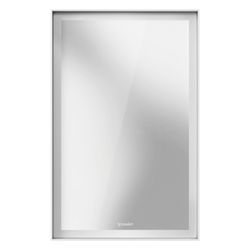 Duravit L-Cube Spiegel Wandmontage 67x450x700mm, Graphit Aluminium Matt, LED, ... DURAVIT-LC7379049490000 4067116102413 (Abb. 1)