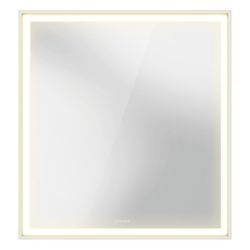 Duravit L-Cube Spiegelschrank Wandmontage 155x650x700mm, Weiß, 1 Tür L, 2 Glas... DURAVIT-LC7550L18182000 4067116100839 (Abb. 1)