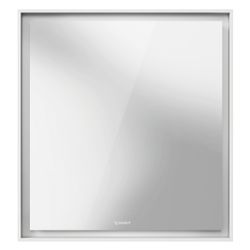 Duravit L-Cube Spiegelschrank Wandmontage 155x650x700mm, Weiß, 1 Tür L, 2 Glas... DURAVIT-LC7550L18182000 4067116100839 (Abb. 1)