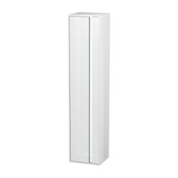 Duravit Ketho Hochschrank Dekor 360x400x1800mm Eiche Mattschwarz, 1 Tür R, Griffle... DURAVIT-KT1255R1616 4063382083661 (Abb. 1)