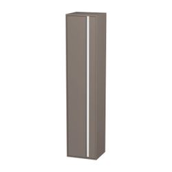 Duravit Ketho Hochschrank Dekor 360x400x1800mm Basalt Matt, 1 Tür L, Griffleiste S... DURAVIT-KT1255L4343 4021534941818 (Abb. 1)