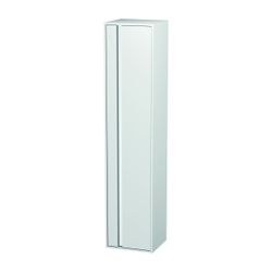 Duravit Ketho Hochschrank Dekor 360x400x1800mm Mattweiß, 1 Tür R, Griffleiste Silb... DURAVIT-KT1255R1818 4021534941788 (Abb. 1)