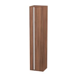 Duravit Ketho Hochschrank Dekor 360x400x1800mm Nusb.Matt, 1 Tür R, Griffleiste Sil... DURAVIT-KT1255R7979 4053424230580 (Abb. 1)