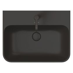 Duravit Happy D.2 Plus Aufsatzbecken 600mm, Anthrazit Matt, WonderGliss, rechtecki... DURAVIT-23606013001 4053424702261 (Abb. 1)