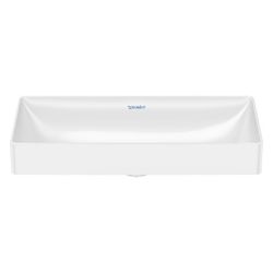 Duravit DuraSquare Aufsatzbecken 600mm, Weiß Hochglanz, DuraCeram, Rechteckig, ohne... DURAVIT-2355600000 4053424324333 (Abb. 1)