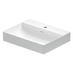 Duravit DuraSquare Waschtisch470x600x145mm wandh. Weiß Hochglanz, Rechteckig, Wond... DURAVIT-23536000411 4053424151083 (Abb. 1)