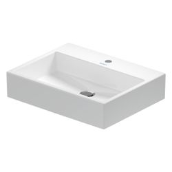 Duravit Vero Air Aufsatzbecken 600mm, Weiß Hochglanz, Rechteckig, mit HLB ohne Über... DURAVIT-2352600041 4053424139449 (Abb. 1)