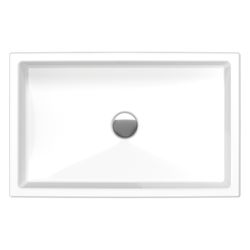 Duravit Vero Air Aufsatzbecken 600mm, Weiß Hochglanz, Rechteckig, ohne Überlauf und... DURAVIT-2351600000 4053424139272 (Abb. 1)